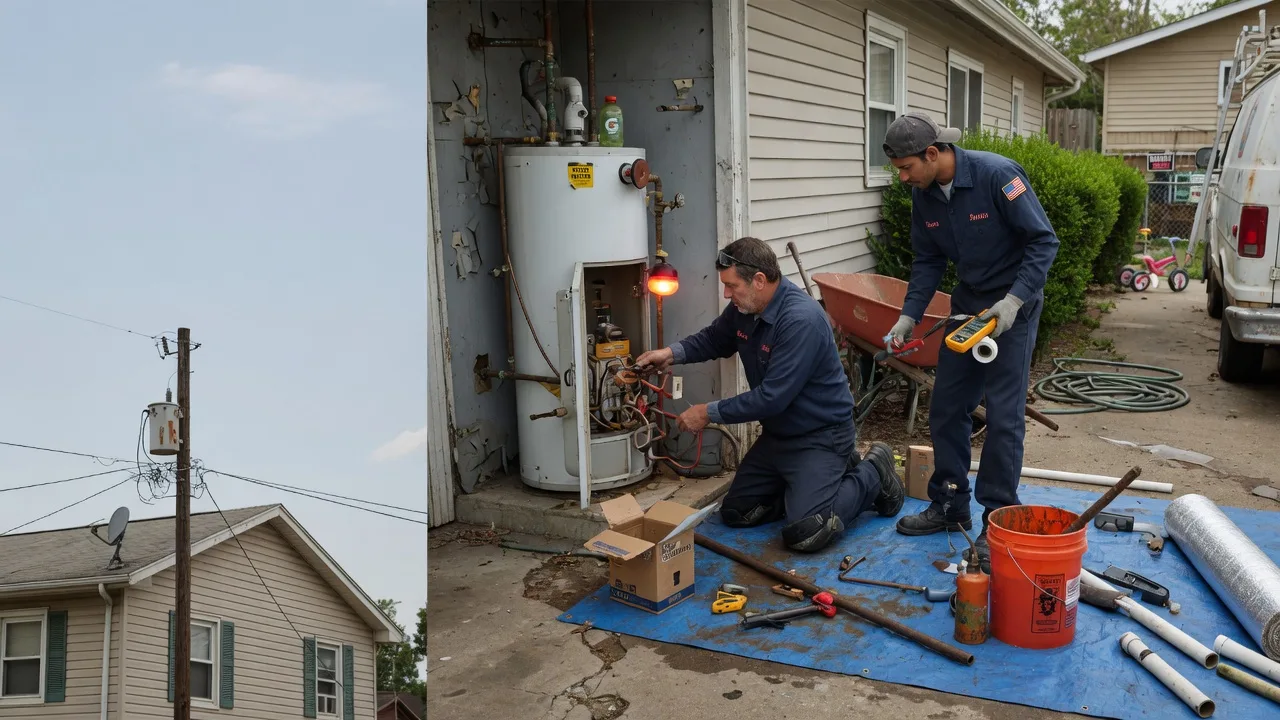 Leak Detection in Morris, GA near me